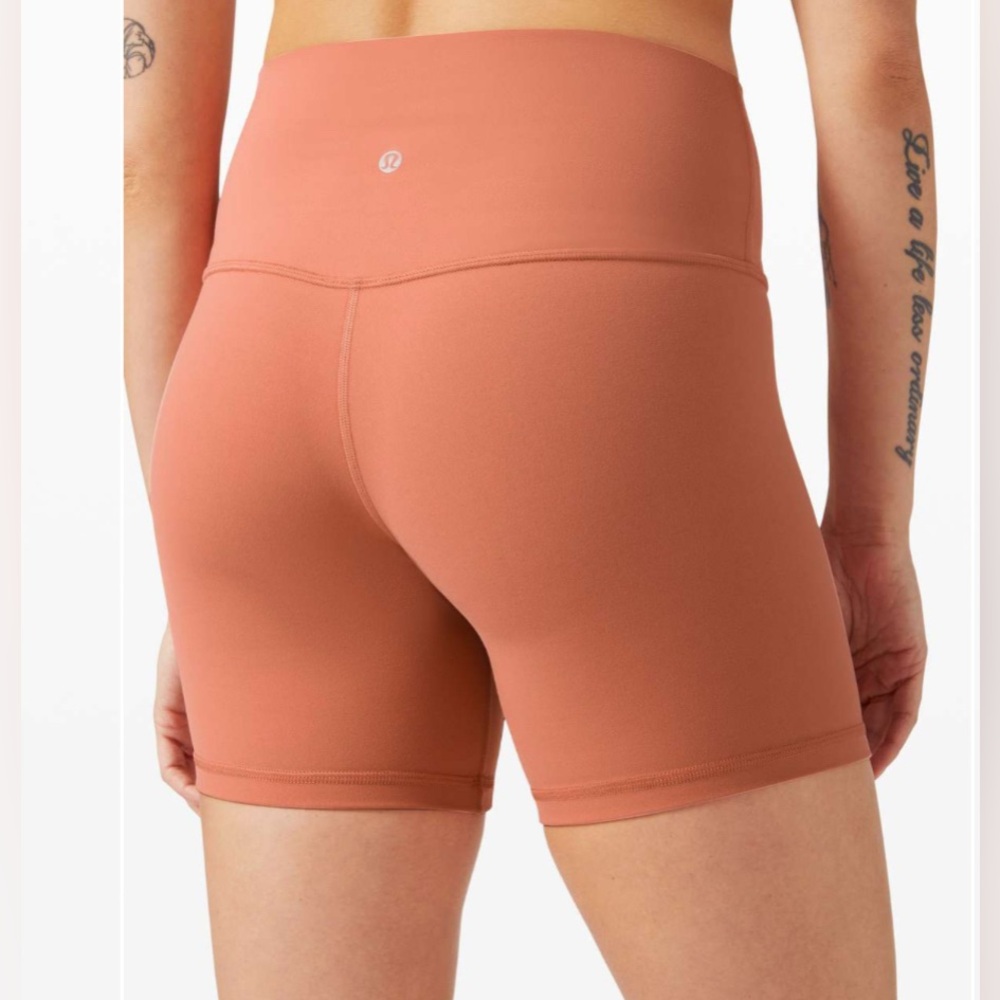 Lululemon Align Short *6" Rustic Coral - US 8